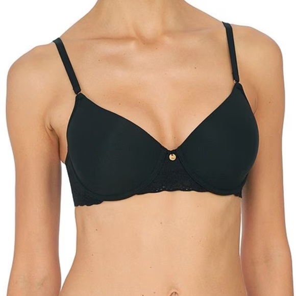 NATORI Bliss Perfection Contour Underwire Bra | black - Picture 1 of 11